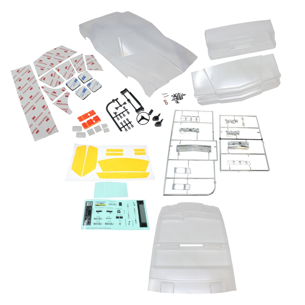 Redcat 1979 Monte Carlo Clear Complete Body Kit