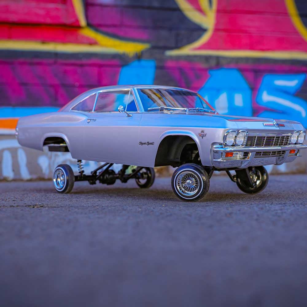 Redcat SixtyFive 1965 Chevy Impala 1/10 Electric Hopping Lowrider RTR - Assorted Colors
