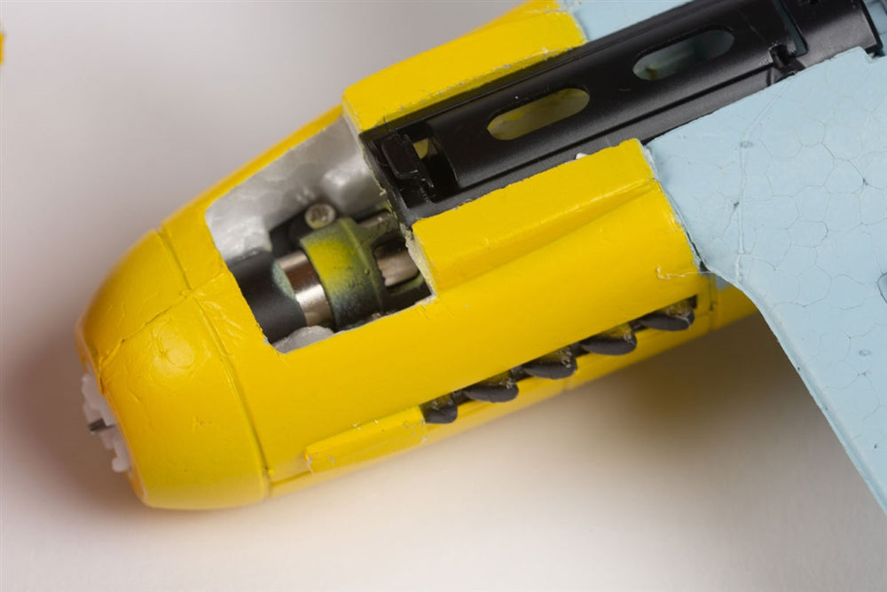 Rage RC Messerschmitt Bf 109 Micro RTF Airplane (V2)