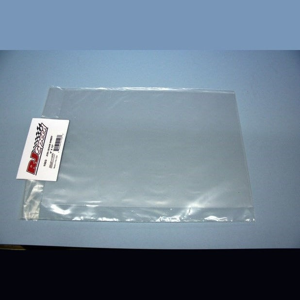RJ Speed .040" Clear Lexan Sheet, 8" x 12"