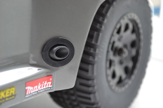 RPM Side Exit Mock Exhaust Tips - Black