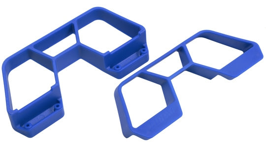 RPM Nerf Bars 1/10 Rally / Slash 4x4 LCG Blue
