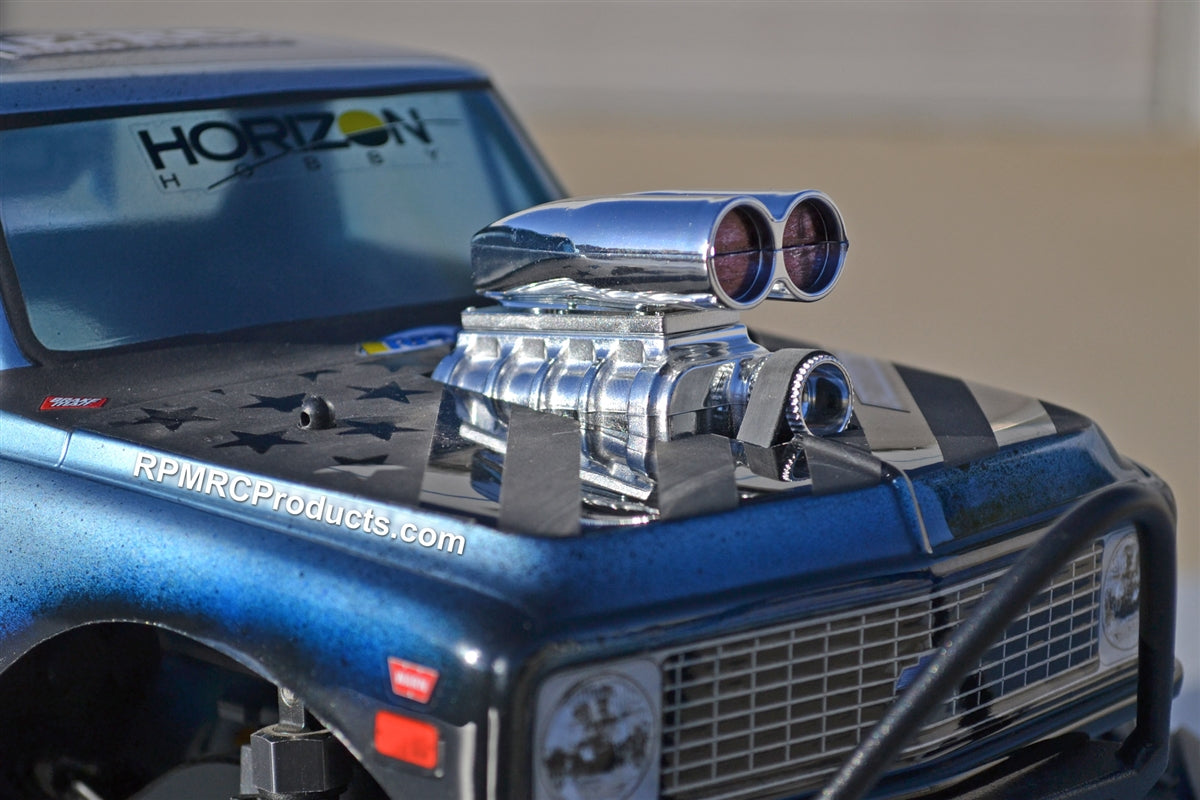 RPM Shotgun Style Mock Intake and Blower
