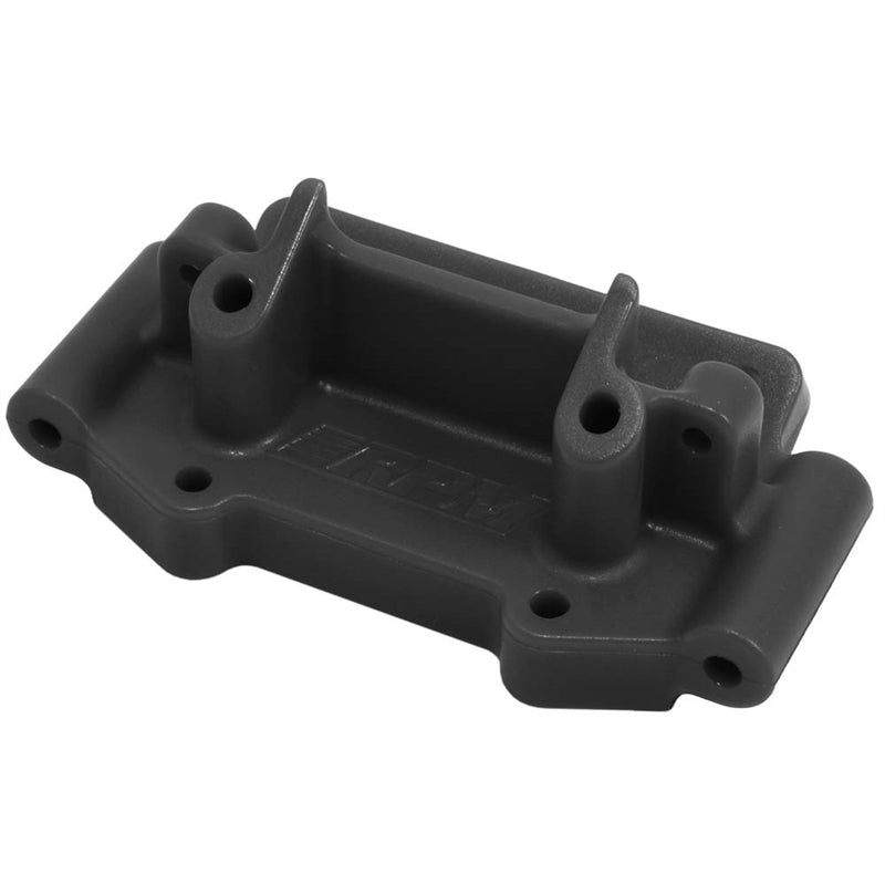 RPM Front Bulkhead Rustler / Stampede / Slash 2wd / Bandit Black