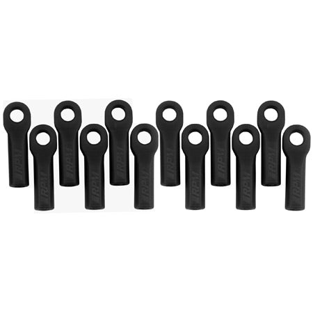 RPM Rod Ends Long Black Traxxas