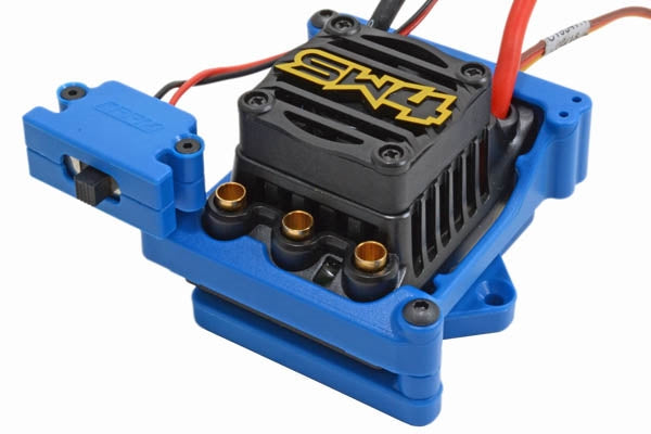RPM Blue ESC Cage for Sidewinder 4 ESC