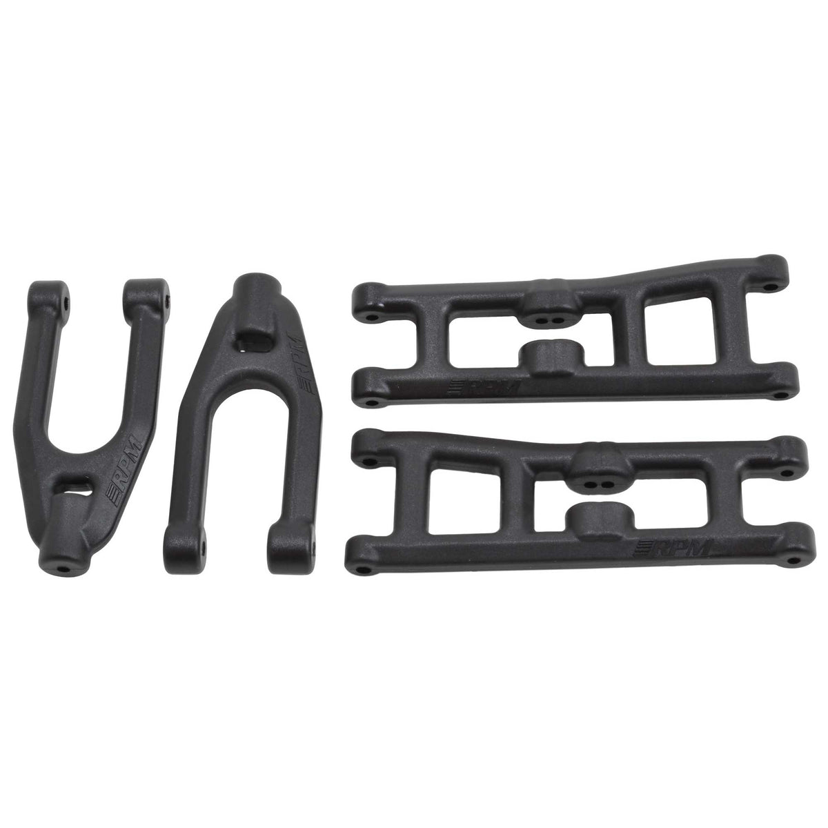 RPM Front Upper and Lower A-arms for ARRMA Granite, Vorteks, Raider, Fury, Mojave