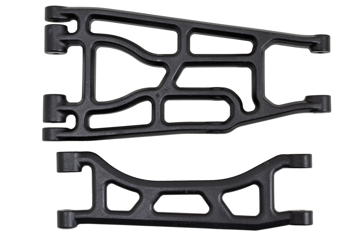 RPM Upper and Lower A-arm Pair Black Traxxas X-Maxx