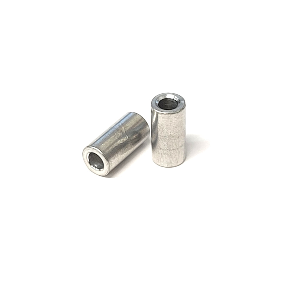 3mm x 12.7mm Aluminum Spacers (10)