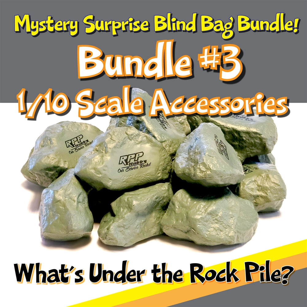 RPP Mystery Surprise Blind Bag Bundle #3 - 1/10 Scale Accessories