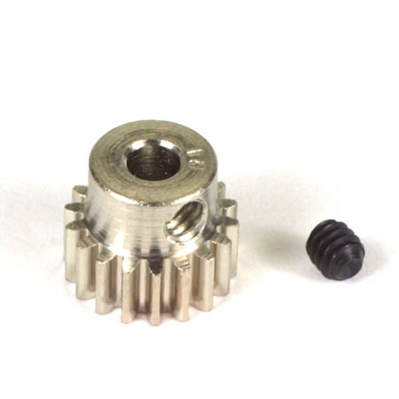 Robinson Racing 18T 48P 1/8" Shaft Pinion Gear