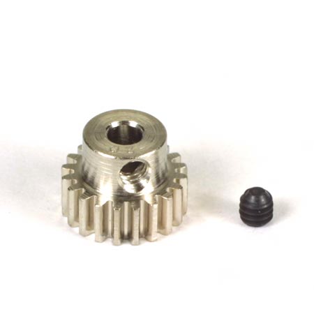 Robinson Racing 20T 48P 1/8" Shaft Pinion Gear