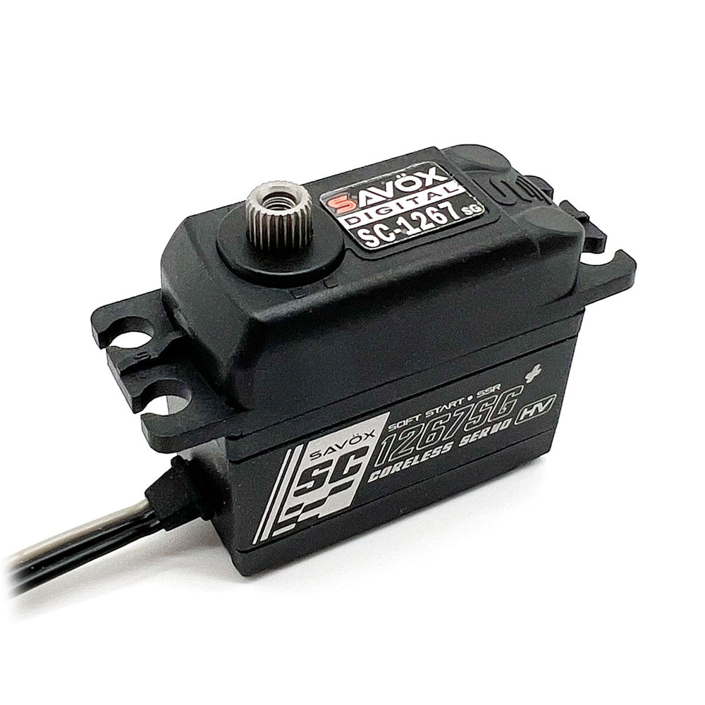 Savox SC-1267SGP Standard Size High Torque Metal Gear Digital Servo 0.085sec / 347.2oz @ 8.4V
