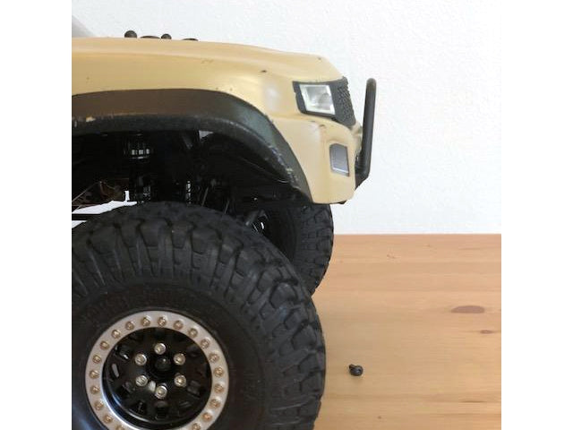 ScalerFab TRX-4 Sport Comp-Style Bull Bar Front Bumper