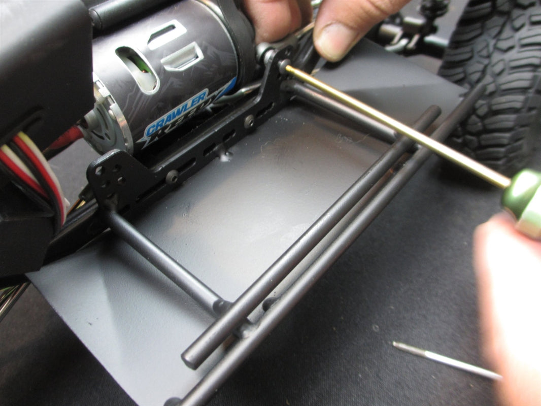 ScalerFab Enduro Sendero / Trailwalker Double Bar Rock Sliders with Skid Plates & Body Capture Bar