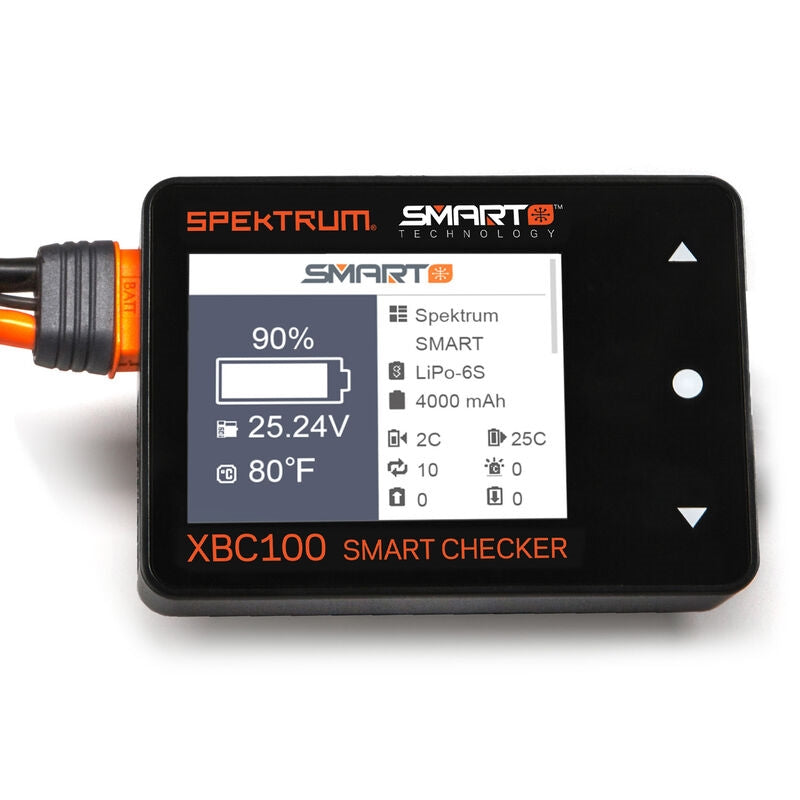 Spektrum XBC100 SMART Battery Checker and Servo Driver