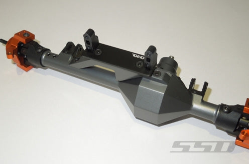 SSD RC Diamond Front Axle Upper Link Mount (Black)