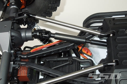 SSD RC Scale Steel Driveshaft for Wraith