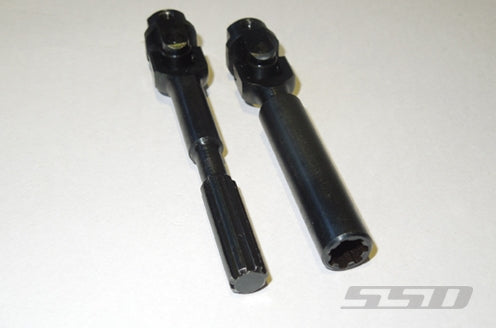 SSD RC Scale Steel Driveshaft for SCX10 / RR10 Bomber