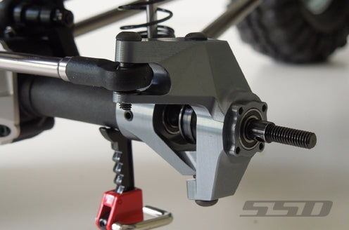 SSD RC Pro Aluminum C Hubs for Ascender (Grey)