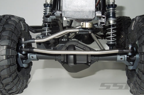 SSD RC Bent Titanium Steering / Panhard Links
