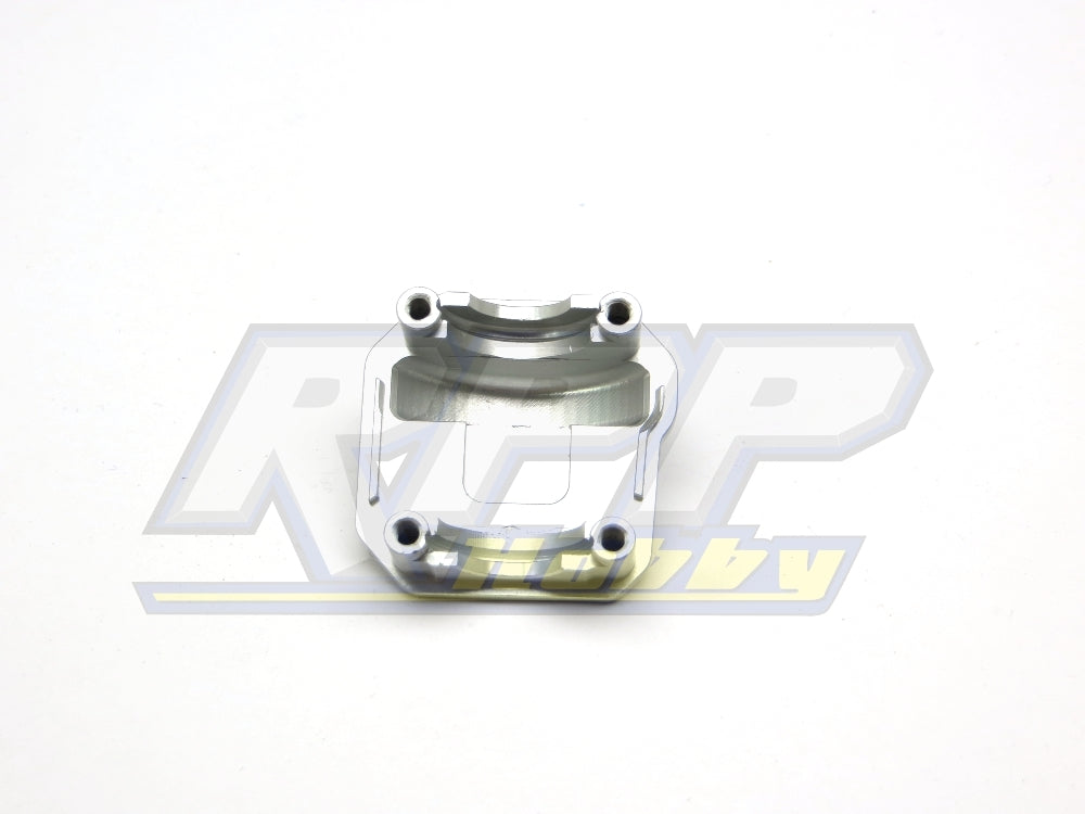 SSD RC HD Diff Cover for SCX10 II (Silver)