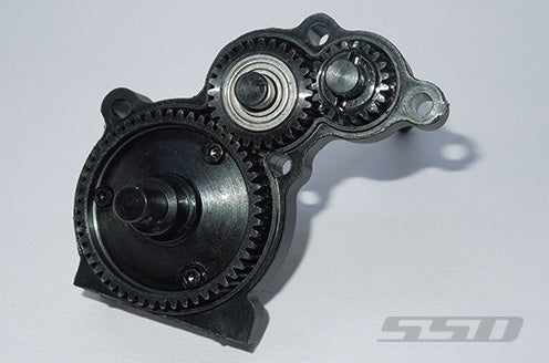SSD RC HD Steel Transmission Gear Set for SMT10 / SCX10 / Wraith