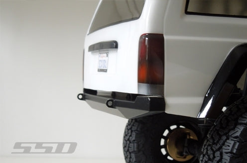 SSD RC Rock Shield Wide Rear Bumper for SCX10 II