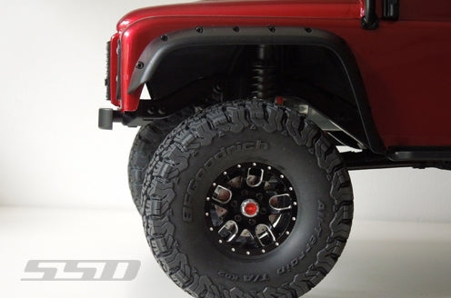 SSD RC D110 Aluminum Front Bumper for TRX-4 / SCX10 II