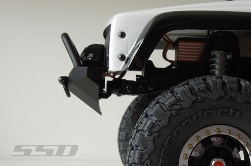 SSD RC Rock Shield Winch Bumper for TRX-4 / SCX10 II