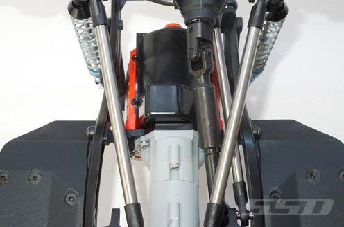 SSD RC Trail King Front or SCX10 III Rear Steel Driveshaft