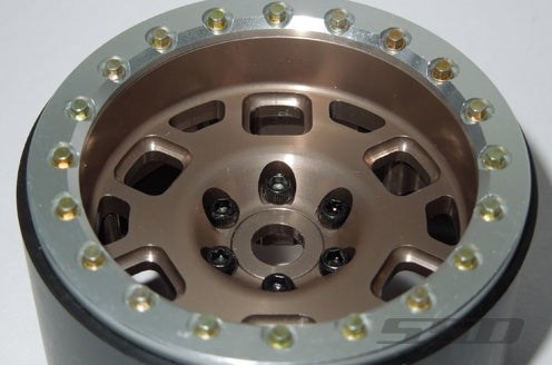 SSD RC Single 2.2" Contender Beadlock Wheel (Bronze) (1)