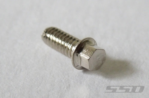 SSD RC M2 x 5mm Scale Hex Bolts - Silver (20)