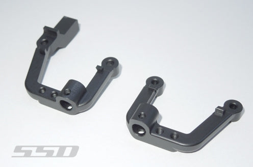 SSD RC Aluminum Shock Hoops Set for Enduro (Black)