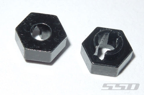 SSD RC 7mm Brass Hex for SCX24 (4)