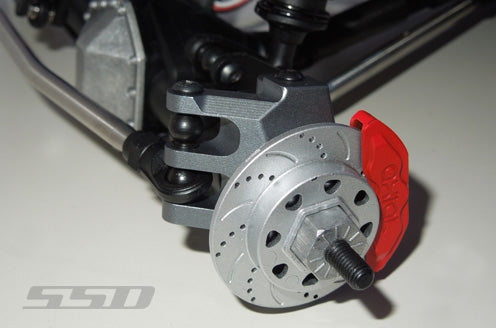 SSD RC HD Aluminum Knuckles for Ryft (Grey)