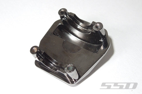 SSD RC HD Brass Straight Axle Diff Cover for SCX10 III