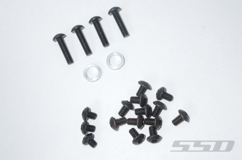 SSD RC Trail King Aluminum Rear Axle Tubes
