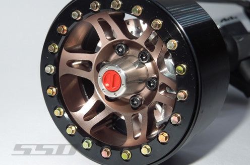 SSD RC Manual Locking Hubs for SCX10 II / Enduro (2)