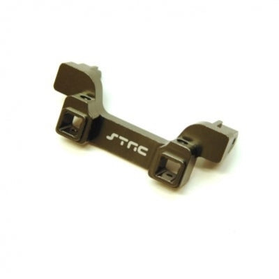 STRC Aluminum HD Rear Bumper Mount TRX-4 (Gun Metal)