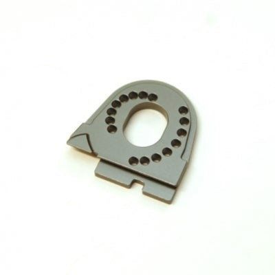 STRC Aluminum Motor Mount TRX-4 (Gun Metal)