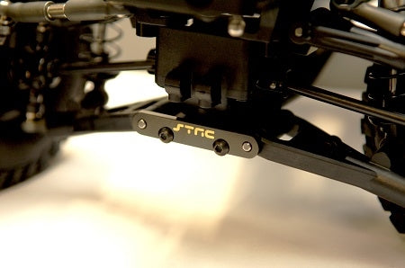 STRC Brass Front Lower Arm Brace Enduro Trailrunner / Knightrunner (Black)