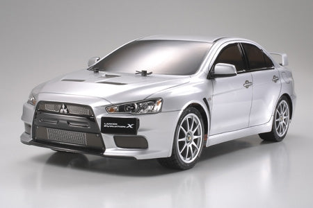 Tamiya RC Body Set Mitsubishi Lancer - Evolution X