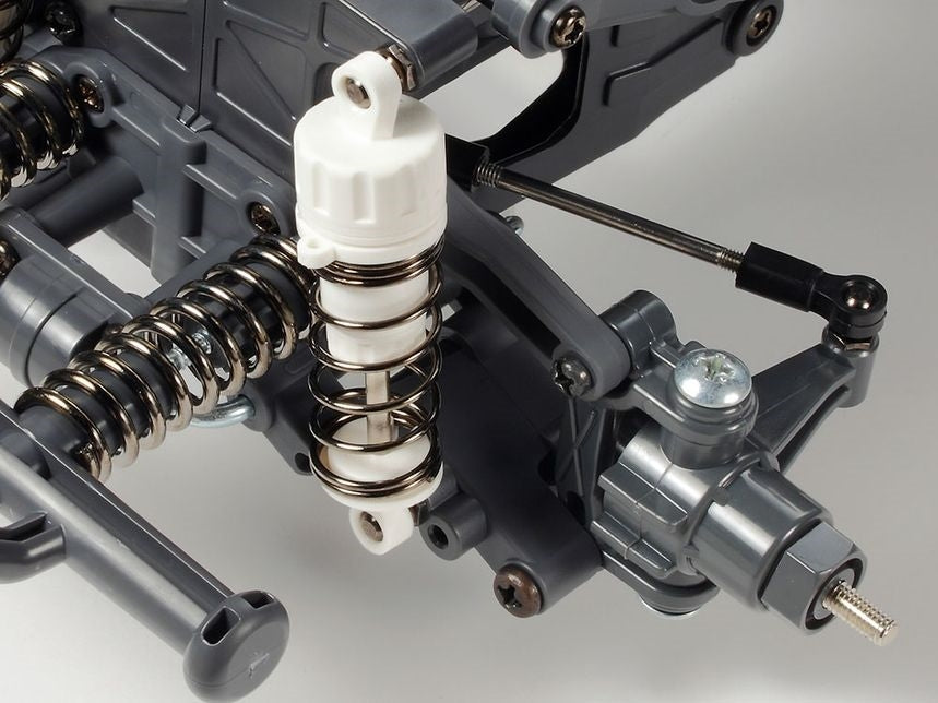 Tamiya RC Comical Frog Kit, WR-02CB Chassis