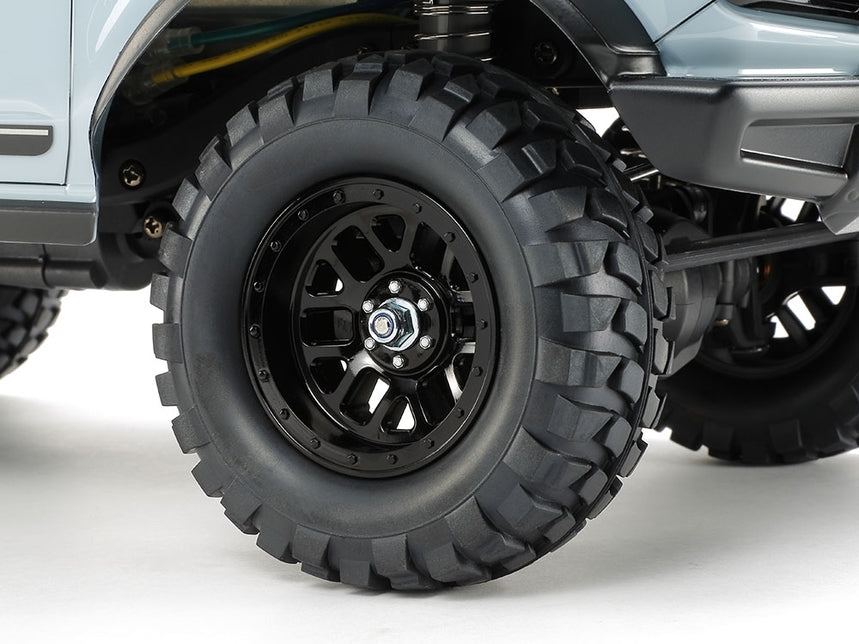 Tamiya RC CC-02M 1/10 Scale Kit with 2021 Ford Bronco Body