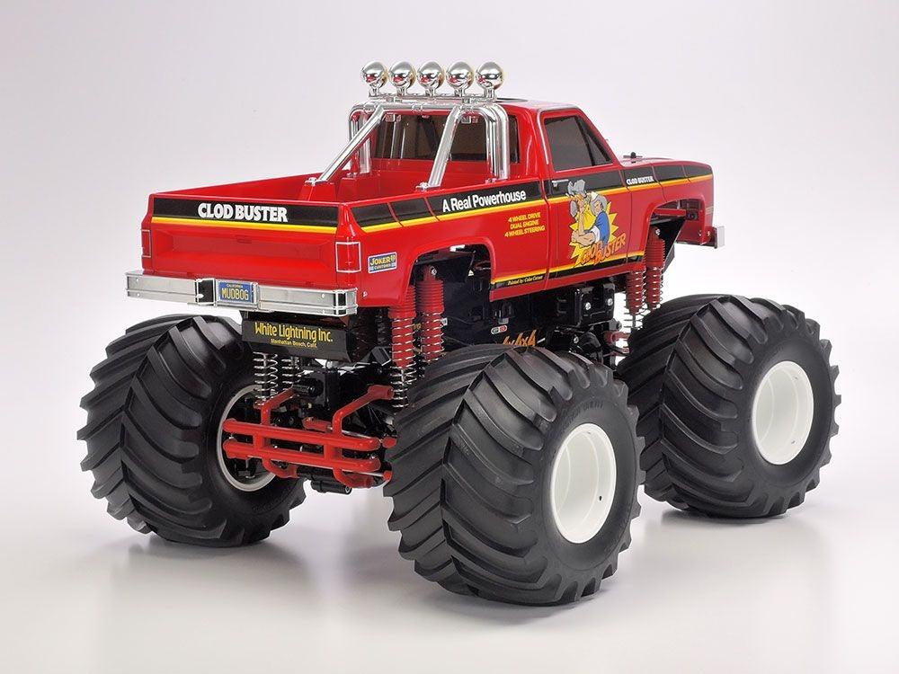 Tamiya RC Clod Buster 1/10 Scale Kit 2026