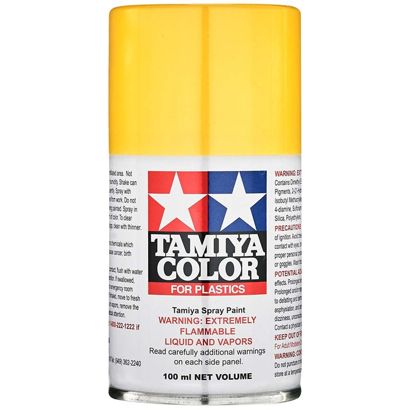 Tamiya Lacquer TS-97 Pearl Yellow 100ml Spray