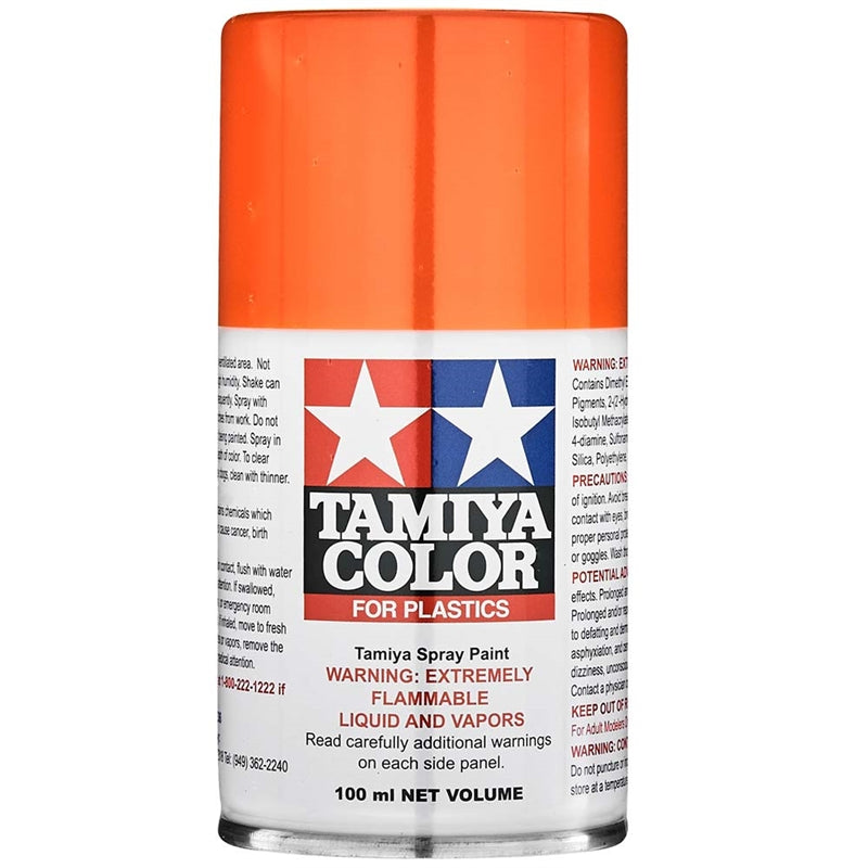 Tamiya Lacquer TS-98 Pure Orange 100ml Spray