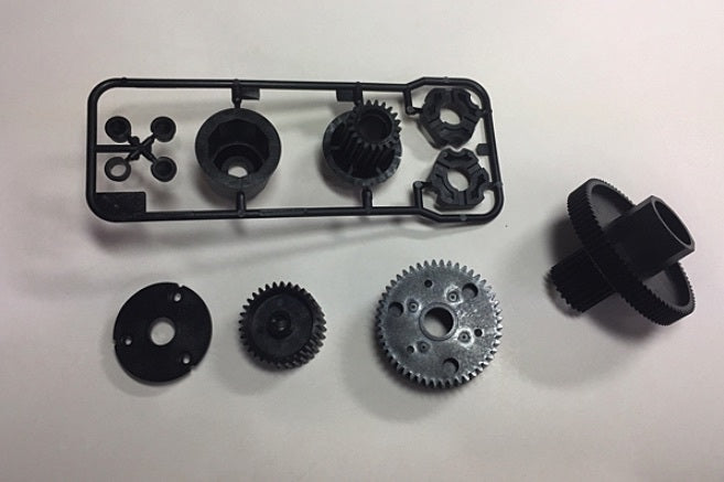 Tamiya RC G Parts 58178/166/152/141
