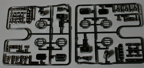 Tamiya RC Hilux D Parts (Side Mirrors / Other Misc)